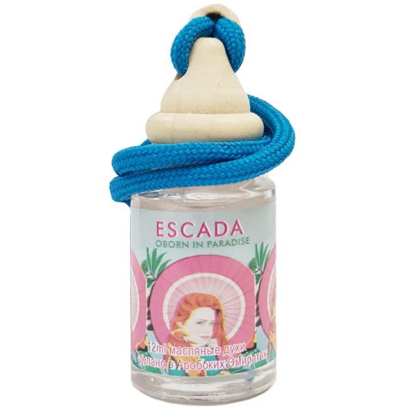 Car air freshener Escada Born In Paradise 12 ml